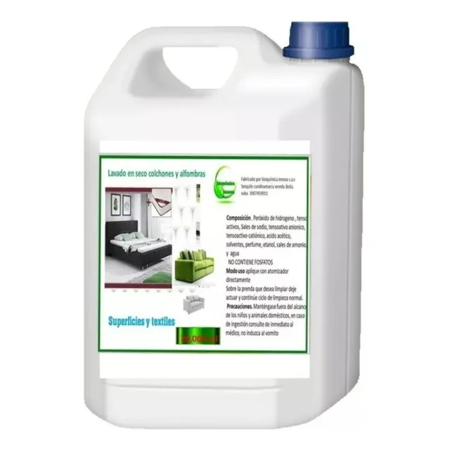 Desmanchador De Muebles Textiles, Sofás, Colchones Oferta