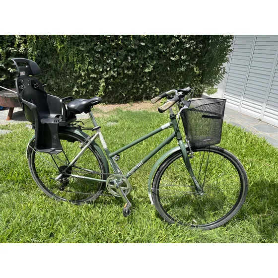 Bicicleta Stark Antoinette Aluminio Rod 28 | Shimano