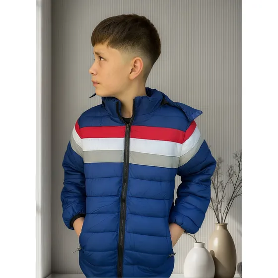 Campera Chiky Pink Niños Microfibra