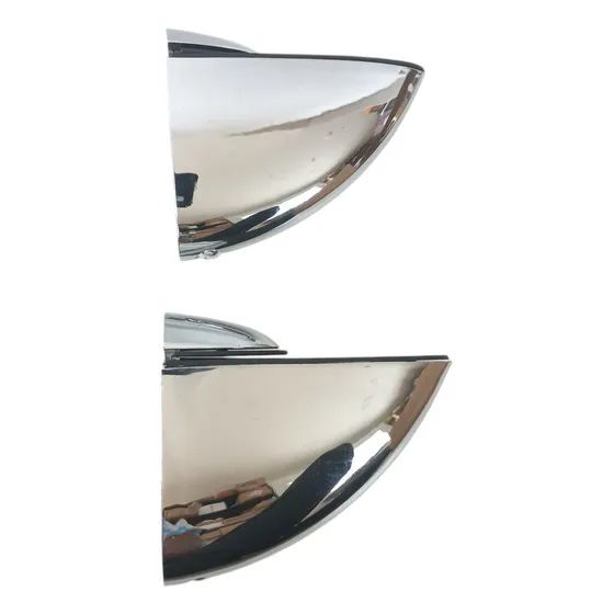 Soporte Repisas Baños Cocina Tipo Tucan 6cm Cromada (par)