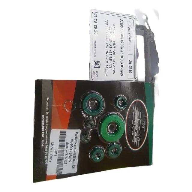 Juego De Juntas Orings Y Retenes Motor Yamaha Xtz 125
