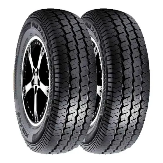 Paquete De 2 Llantas 205/70 R15 Mirage Mr-200 8c 109/107r