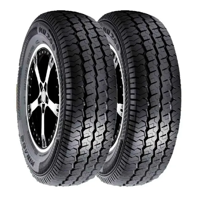 Paquete De 2 Llantas 205/70 R15 Mirage Mr-200 8c 109/107r