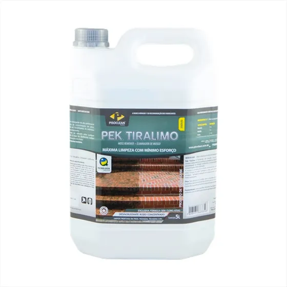 Pek Tiralimo 5l - Pisoclean - Limpar Telhado Piso Fachada