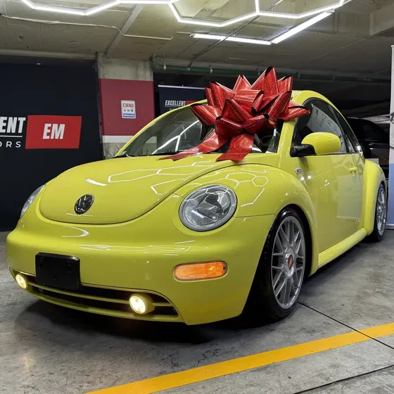 Volkswagen Beetle 2001 2.0 Gls Mt