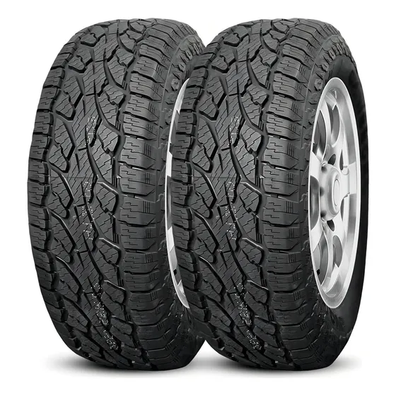 Kit 2 Pneu 235/75r15 Linglong 109t Tl Xl Crosswind At100