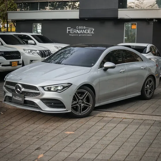 Mercedes-Benz Clase Cla 2023 1.3 200 Coupe