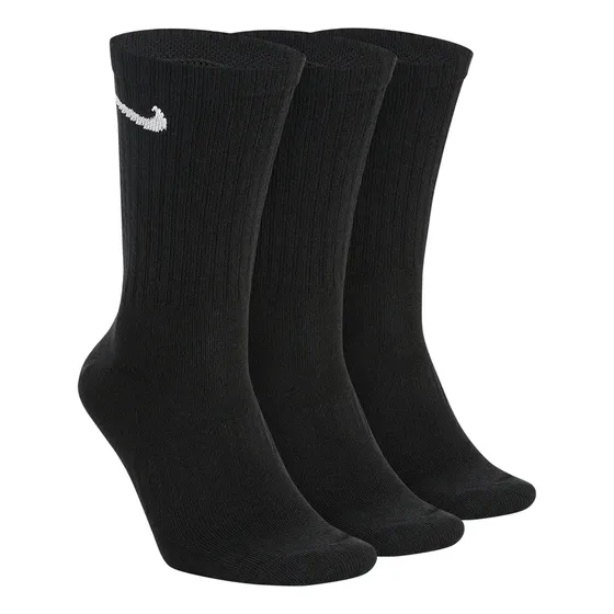 Medias Para Hombre Nike Everyday Lightweight Negro