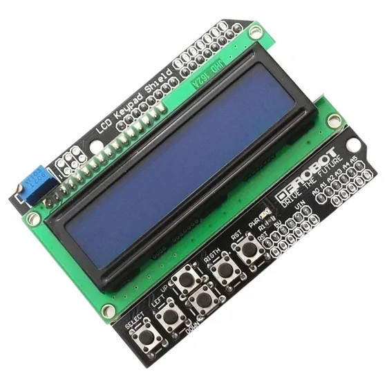 Display Lcd Keypad Shield 16x2 Botoes Arduino