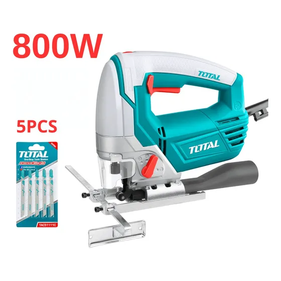 Sierra Caladora 800w Total Tools TS2081006