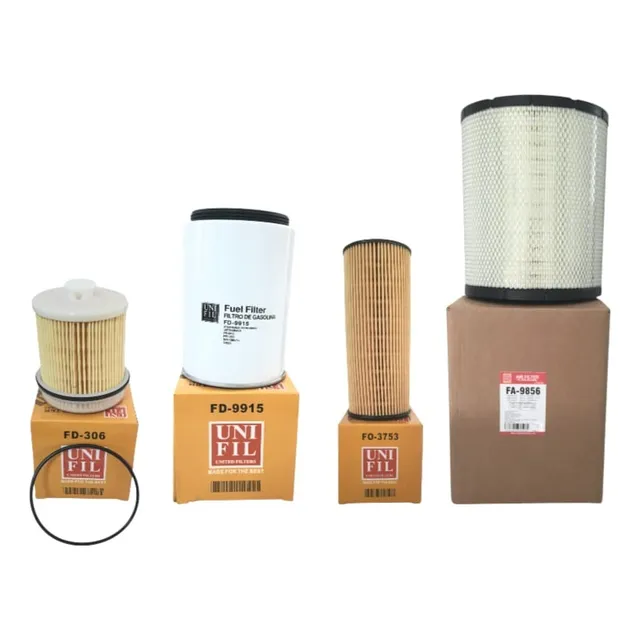 Kit De Filtros Isuzu Elf 200/300 3.0l Diesel Turbo 07-18