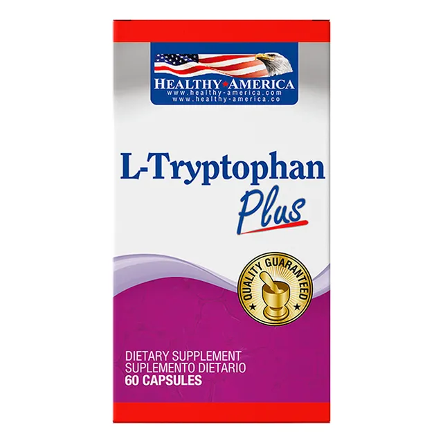 L Tryptophan Plus 100mg 60c