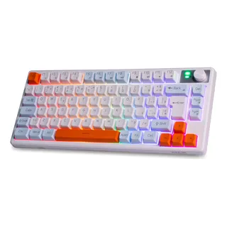Teclado Tkl Semi MecĂąnico Gamer Anti Ghosting Rgb Abnt Usb Teclado Tkl Semi MecĂąnico Gamer Anti Ghosting Rgb Abnt Usb