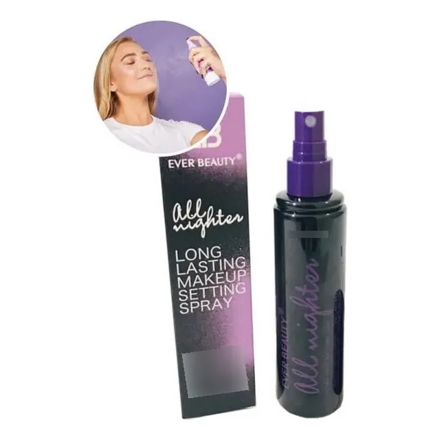 Fijador De Maquillaje Mate En Spray Larga Duración De 120ml