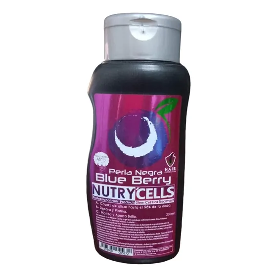 Perla Negra Nutrycells Tratamiento De Alisado