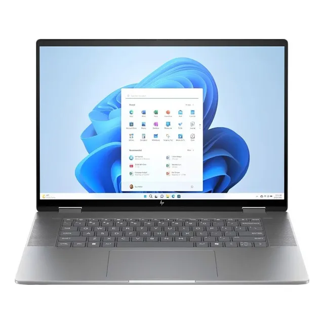 Hp 15.6  Full Hd Touch-screen I7 16gb 512gb Ssd Silver.