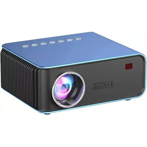 Proyector Adget Mini Portátil Full HD con Wifi para Miracast Azul