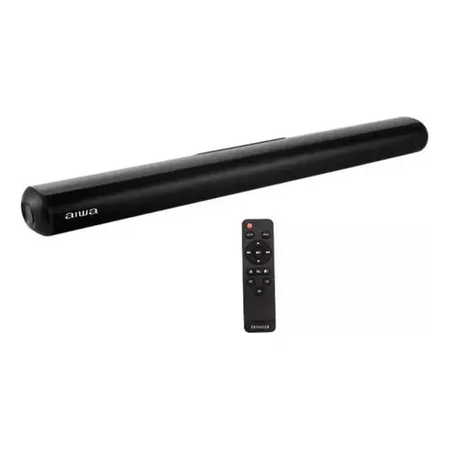 Barra de sonido Sound Bar 2.0 Bluetooth 400 W - Aiwa Color Black