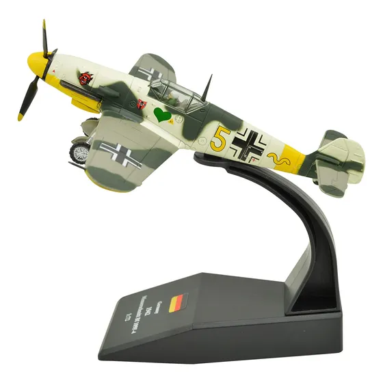 Tm 1:72 Messerschmitt Bf109 Fighter Attack  L Plane Mod...