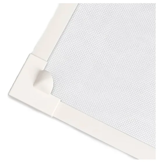 Tela Mosquiteira Magnética Janela Kit 110 X 160cm Cor Branco