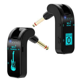 Receptor E Transmissor De Guitarra Sem Fio 2.4g De 8 Canais Receptor E Transmissor De Guitarra Sem Fio 2.4g De 8 Canais