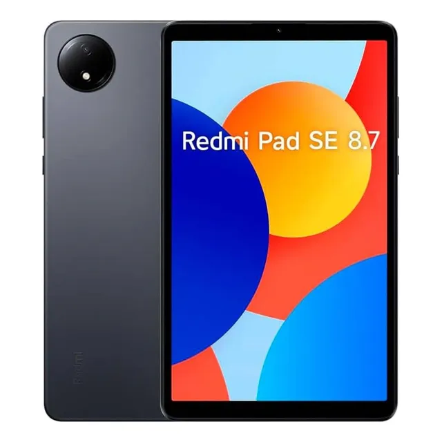 Xiaomi Tablet Redmi Pad Se 8.7 - 4gb 64gb // Color Gris Oscuro