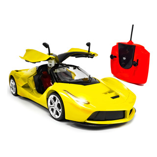 Auto Super Deportivo R/c Esc 1:12 Con Luces-open Doors Auto Super Deportivo R/c Esc 1:12 Con Luces-open Doors