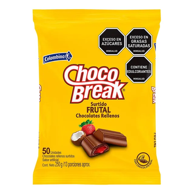 Chocolate Choco Break - Bolsa X 50 Und