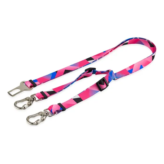 Cinto De Segurança Para Cachorro Pet Duplo Universal Lawn