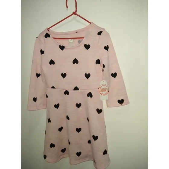 Liquidación Vestido Para Niña Talla Xs/xch (4-5)