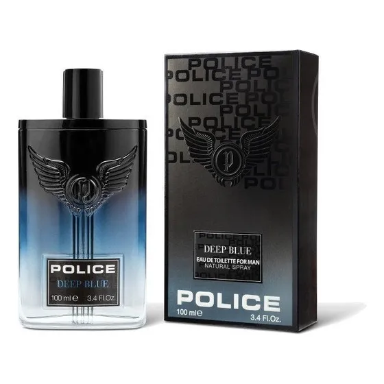 Police Deep Blue Edt For Man 100 Ml