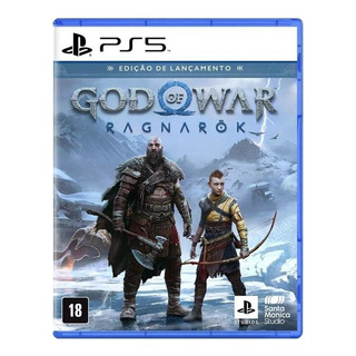 God Of War Ragnarok Ps5 (pré-venda) God Of War Ragnarok Ps5 (pré-venda)