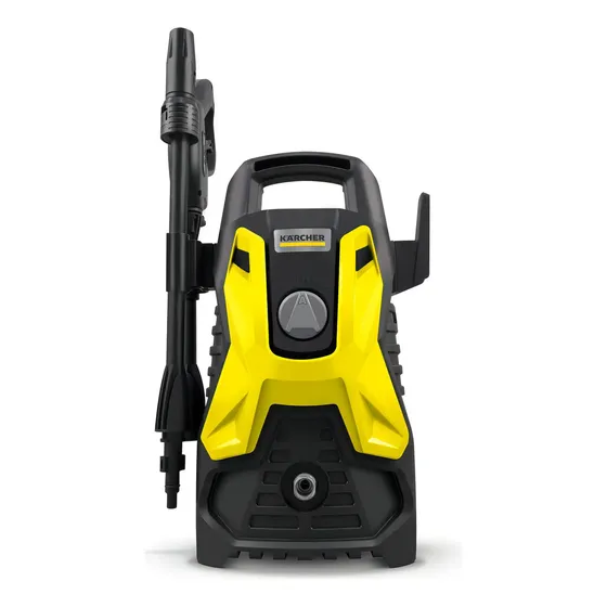Hidrolavadora Karcher Práctica Black Color negro | Cuotas sin interés