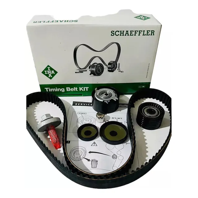 Kit De Distribucion Ina K4m+ Bomba De Agua + Refrigerante
