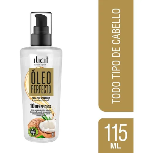 Oleo Perfecto Para El Cuidado Capitar Marca Ilicit