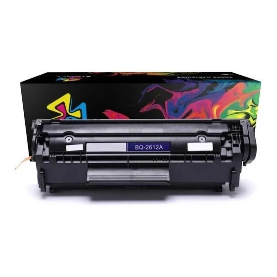 Toner Para Q2612a 2612a 12a P/1010 1015 1018 1020 1022