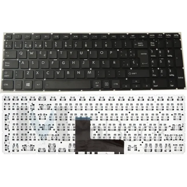 Teclado Esp Toshiba L55-b L50d-c L50dt-c C55-c C55d-c C55t