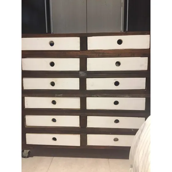 Cajonera Artesanal De Madera Fuerte Y Pesada  De Pallets