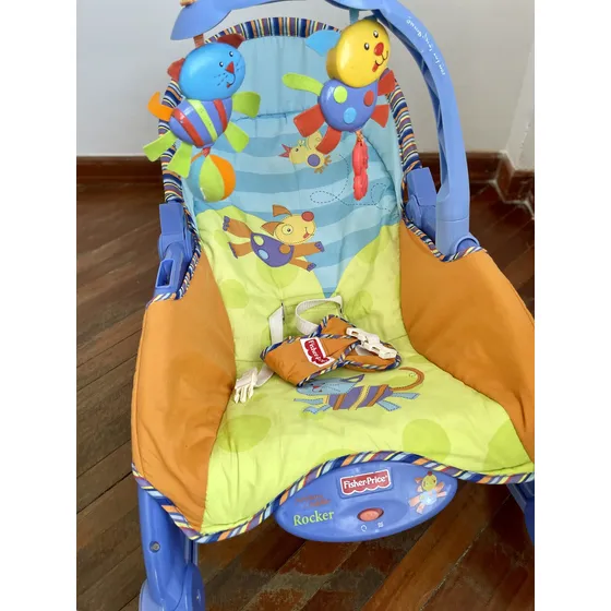 Mecedora Silla De Bebé Fisher Price