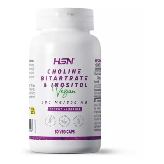 Choline Colina Inositol Sellado Importado