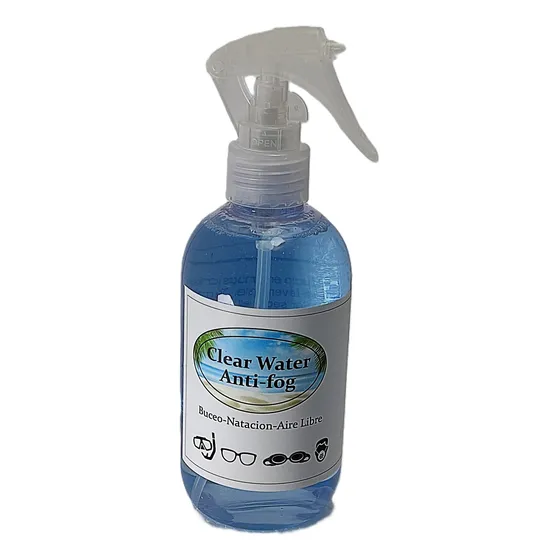 Antifog, Antiempañante Clear Water 250ml Buceo, Natacion
