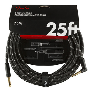 Fender Deluxe 25'' Angle Instrumento Cbl Btwd 0990820077 Fender Deluxe 25'' Angle Instrumento Cbl Btwd 0990820077