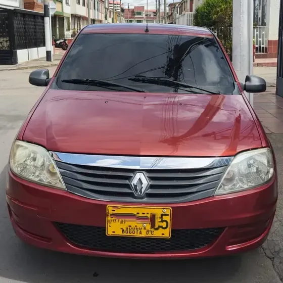 Renault Logan 2012 1.4 Entry Familier