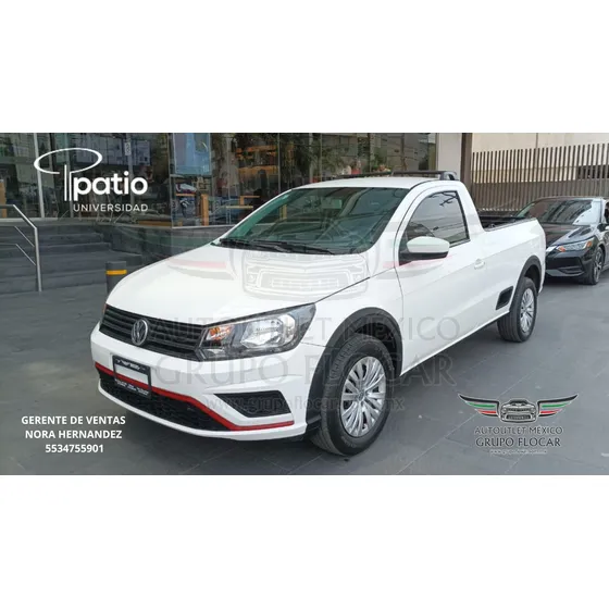 Volkswagen Saveiro 1.6 Robust Mt