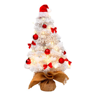 De Navidad De Mesa, Pequeño Árbol De Navidad Con 20 Led, De Navidad De Mesa, Pequeño Árbol De Navidad Con 20 Led,