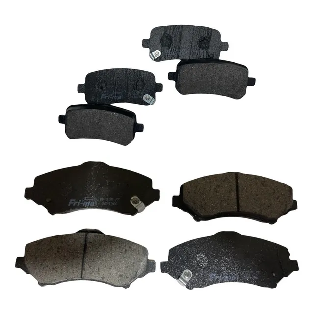 Kit Pastillas De Freno Delantera Y Trasera Dodge Journey
