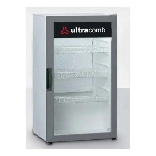 Heladera Exhibidora Vertical 150 Litros Ultracomb Utc 150 E Color Blanco