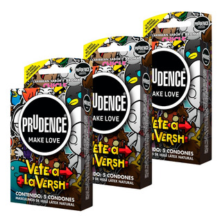 15 Condones Prudence Sabor Y Aroma Chicle Vete A La Versh 15 Condones Prudence Sabor Y Aroma Chicle Vete A La Versh