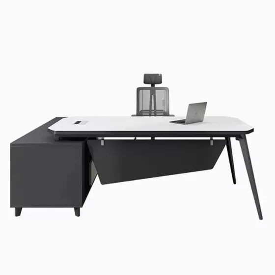 Escritorio Ejecutivo En Madera 