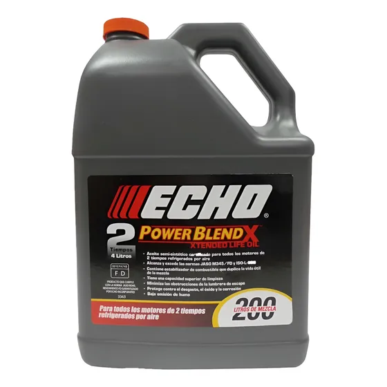 Aceite Echo Power Blend 2t 4l